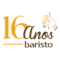 Selo de 16 anos Baristo